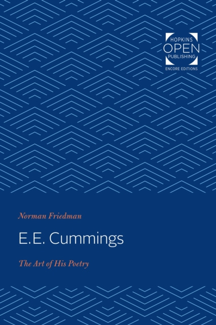 E-knjiga E. E. Cummings Norman Friedman