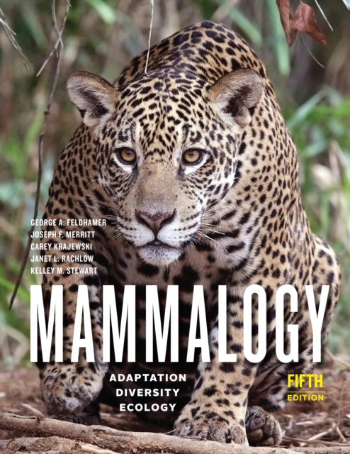 E-knjiga Mammalogy George A. Feldhamer