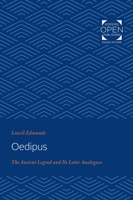 E-knjiga Oedipus Lowell Edmunds