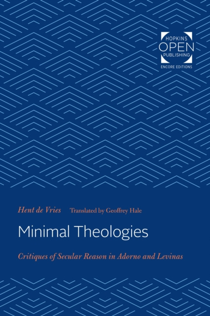 E-book Minimal Theologies Hent de Vries