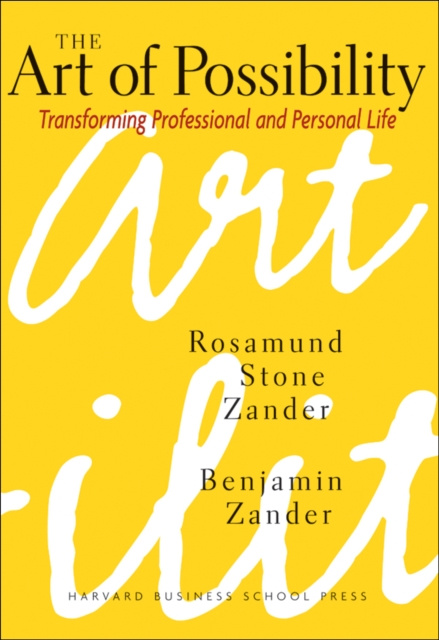 E-knjiga Art of Possibility Rosamund Zander