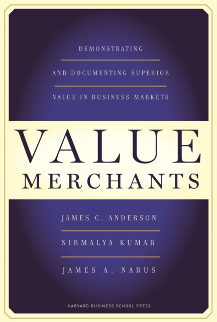 E-knjiga Value Merchants James C. Anderson
