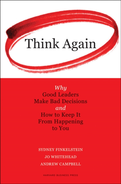 E-knjiga Think Again Sydney Finkelstein