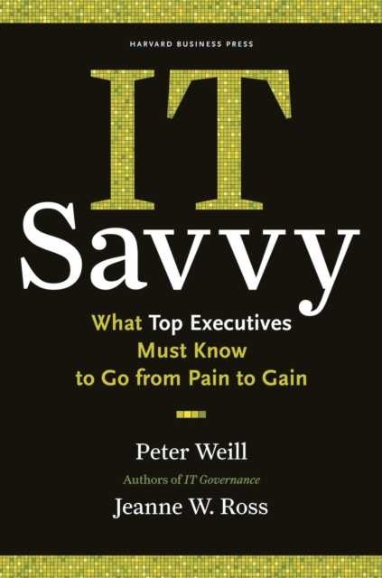 E-kniha IT Savvy Peter Weill