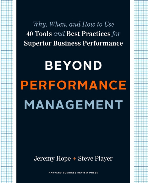 E-book Beyond Performance Management Jeremy Hope