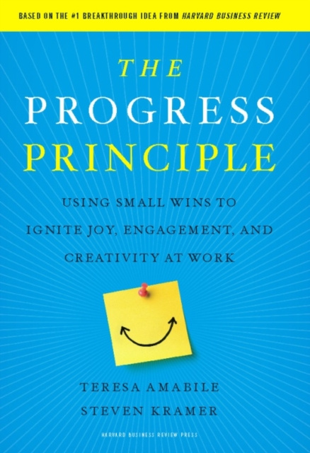 E-knjiga Progress Principle Teresa Amabile