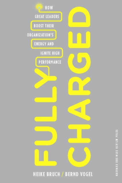 E-knjiga Fully Charged Heike Bruch