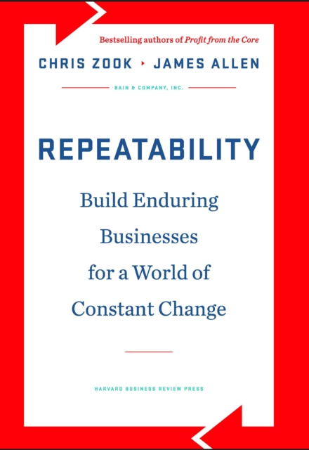 E-kniha Repeatability Chris Zook