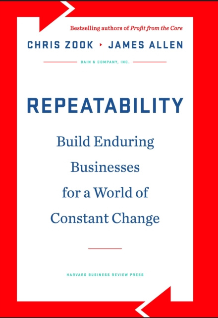 E-knjiga Repeatability Chris Zook