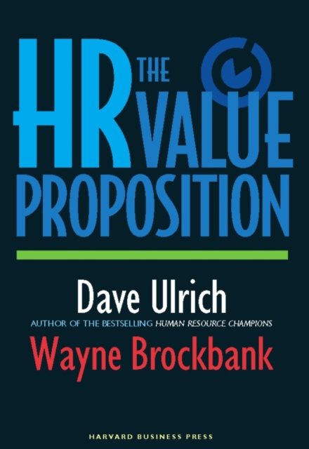 E-kniha HR Value Proposition David Ulrich