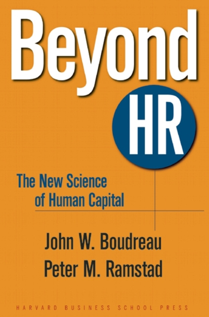 E-book Beyond HR John W. Boudreau