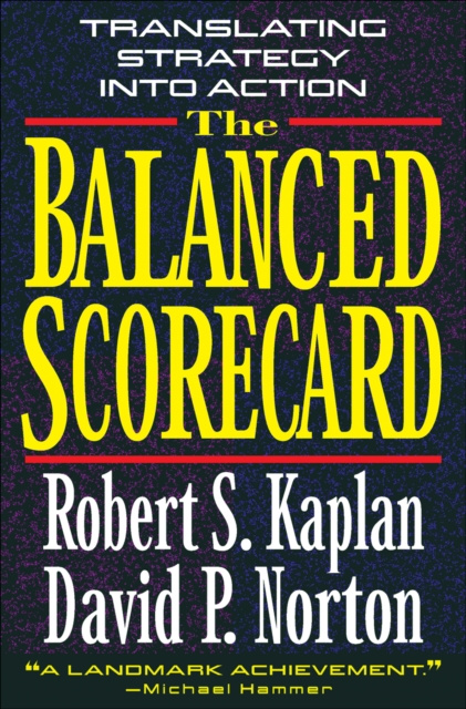 E-kniha Balanced Scorecard Robert S. Kaplan