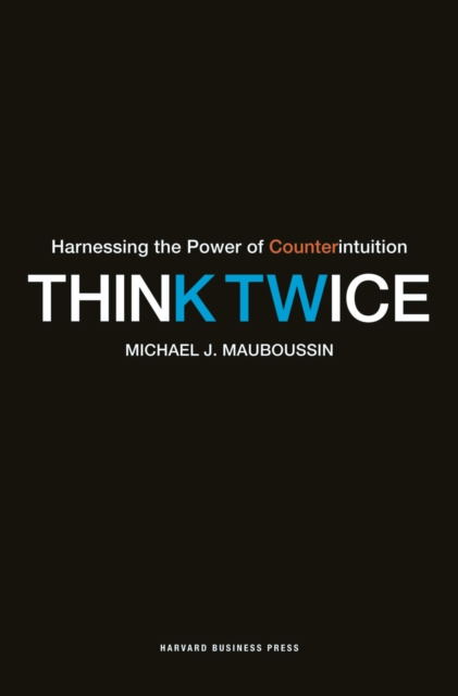 E-Book Think Twice Michael J. Mauboussin