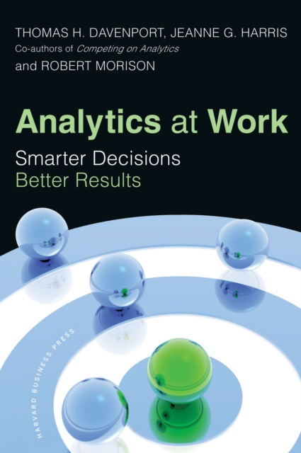 E-knjiga Analytics at Work Thomas Davenport
