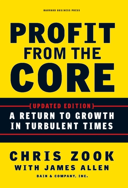 E-kniha Profit from the Core Chris Zook