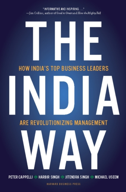 Libro electrónico India Way Peter Cappelli