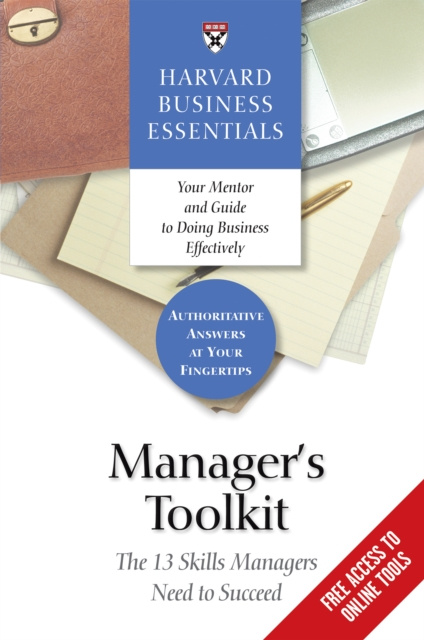 E-knjiga Manager's Toolkit Harvard Business Review