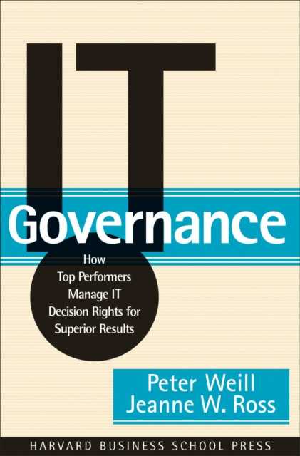 E-kniha IT Governance Peter Weill