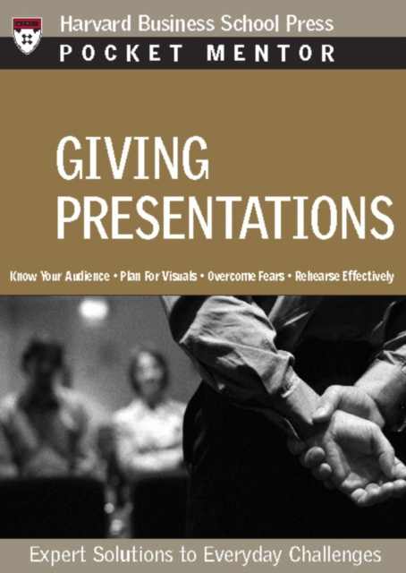 E-knjiga Giving Presentations Harvard Business Review