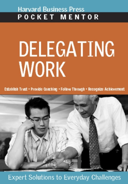 E-knjiga Delegating Work Harvard Business Review
