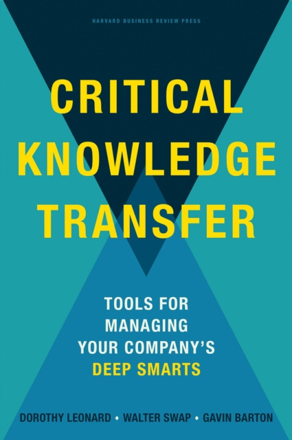 E-kniha Critical Knowledge Transfer Dorothy Leonard