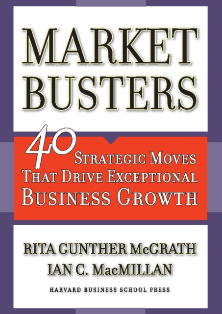 E-kniha Marketbusters Rita Gunther McGrath