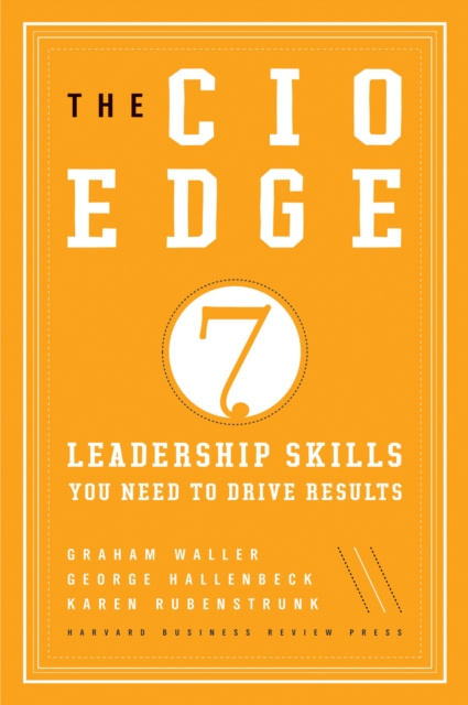 E-book CIO Edge Graham Waller