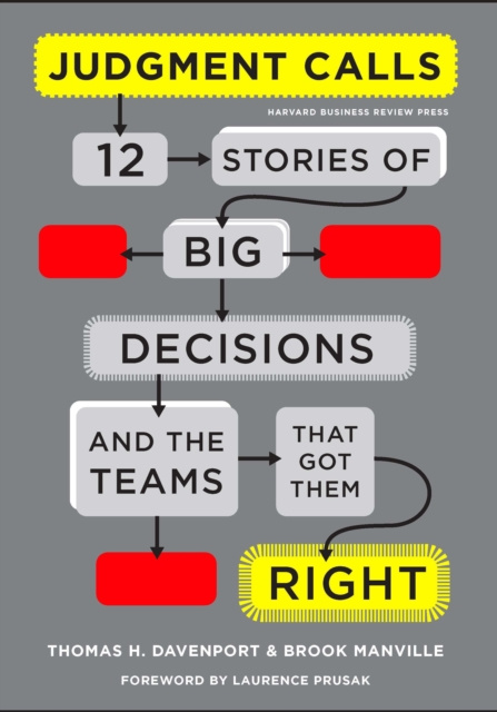 E-book Judgment Calls Thomas Davenport