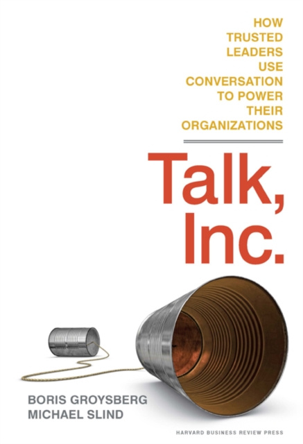E-kniha Talk, Inc. Boris Groysberg
