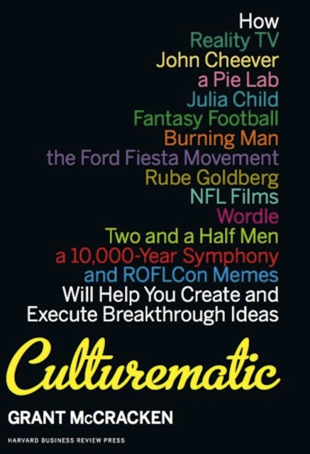 E-book Culturematic Grant McCracken
