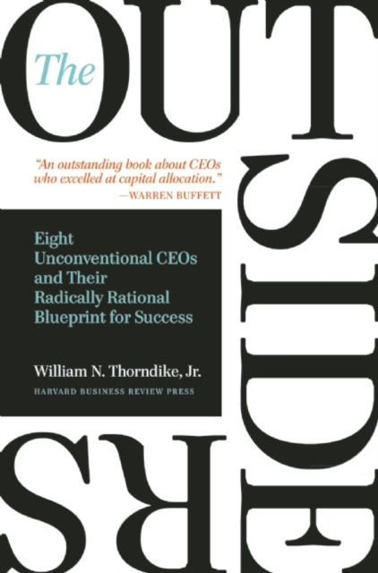 E-knjiga Outsiders William N. Thorndike