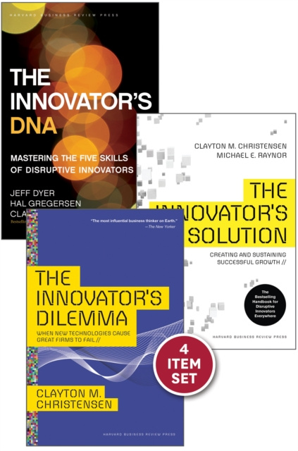 E-book Disruptive Innovation: The Christensen Collection (The Innovator's Dilemma, The Innovator's Solution, The Innovator's DNA, and Harvard Business Review Clayton M. Christensen