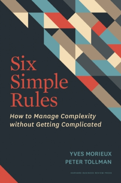 E-book Six Simple Rules Yves Morieux