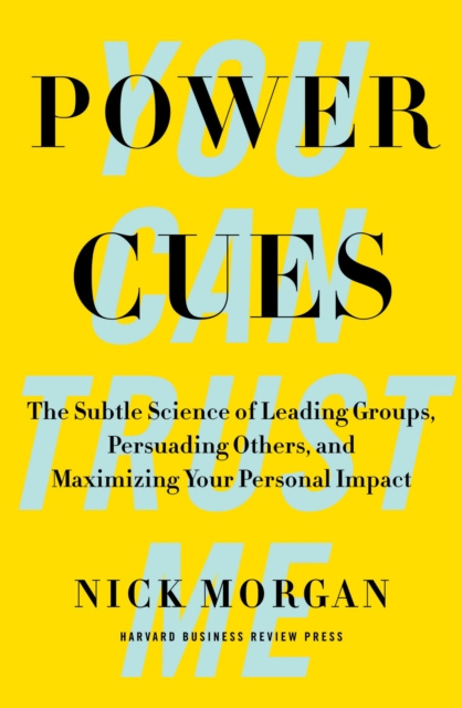 E-kniha Power Cues Nick Morgan