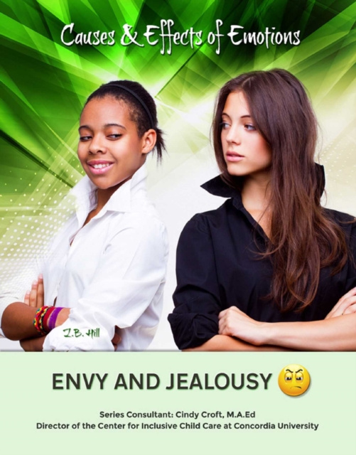 E-kniha Envy and Jealousy Z.B. Hill