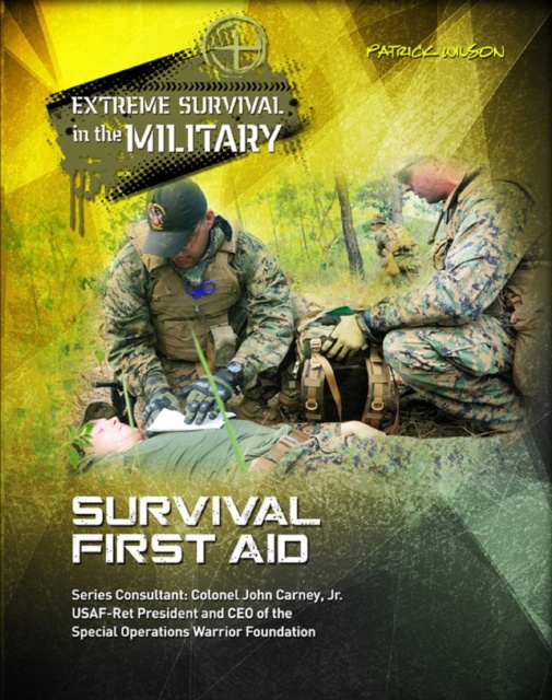 E-kniha Survival First Aid Patrick Wilson