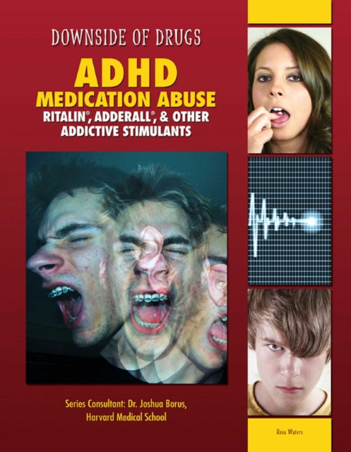 E-knjiga ADHD Medication Abuse Rosa Waters