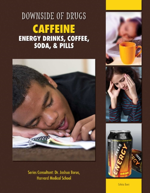 E-knjiga Caffeine Celicia Scott