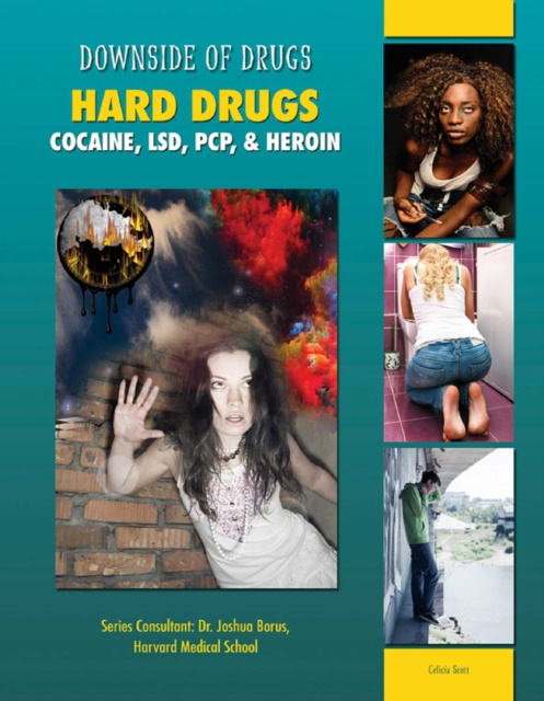 E-kniha Hard Drugs Celicia Scott