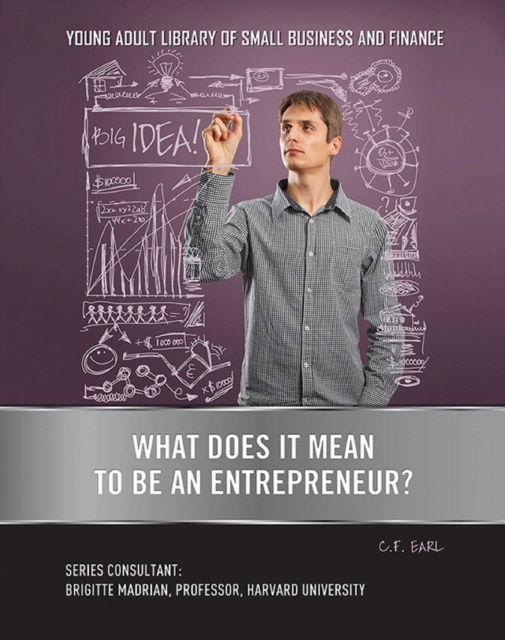 E-knjiga What Does It Mean to Be an Entrepreneur? C.F. Earl