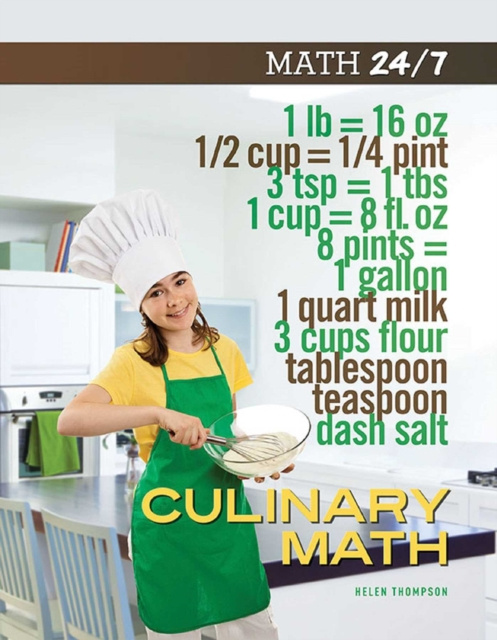E-book Culinary Math Helen Thompson