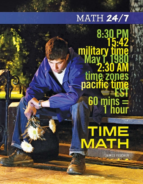 E-knjiga Time Math James Fischer