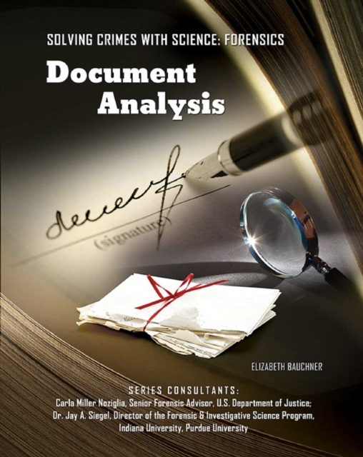 E-knjiga Document Analysis Elizabeth Bauchner