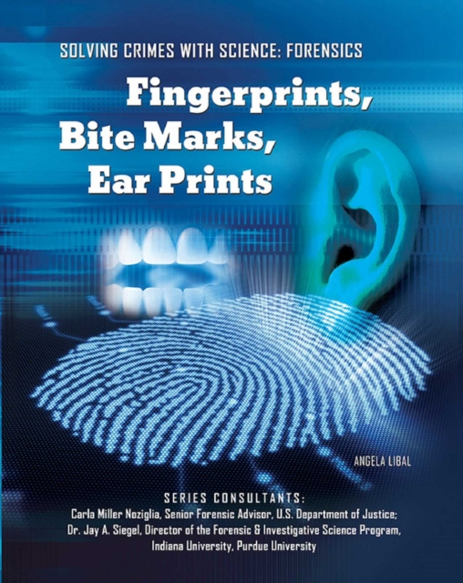 E-kniha Fingerprints, Bite Marks, Ear Prints Angela Libal