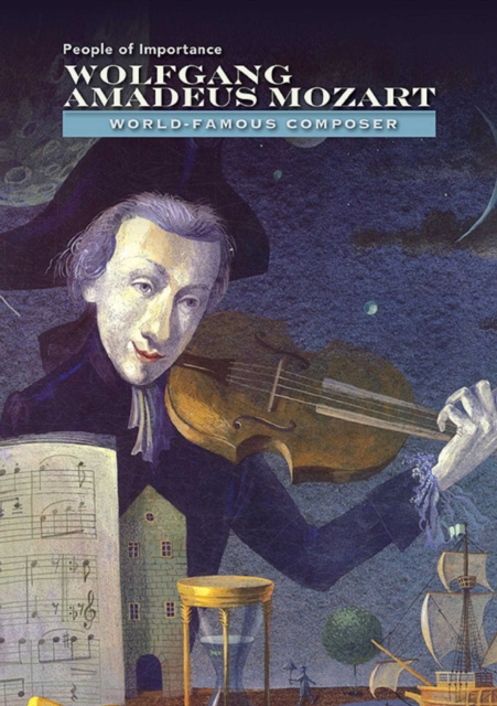 E-kniha Wolfgang Amadeus Mozart Diane Cook