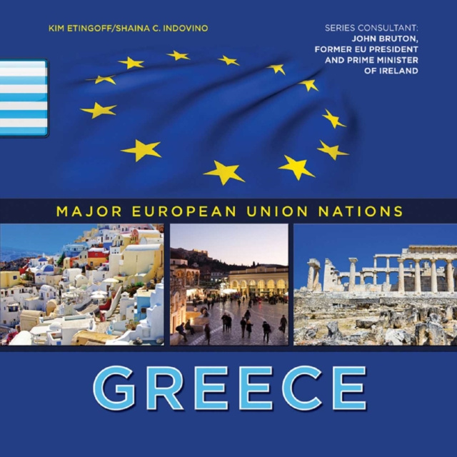 Livre numérique Greece Kim Etingoff