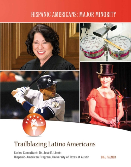 E-kniha Trailblazing Latino Americans Bill Palmer