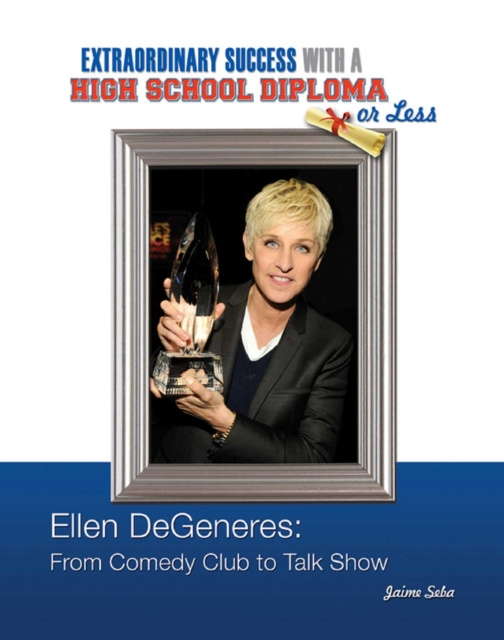 E-knjiga Ellen DeGeneres Jaime Seba