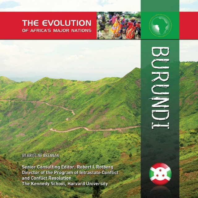 E-knjiga Burundi Kristine Brennan