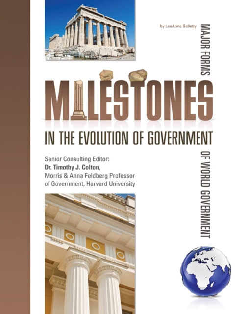 E-book Milestones in the Evolution of Government LeeAnne Gelletly